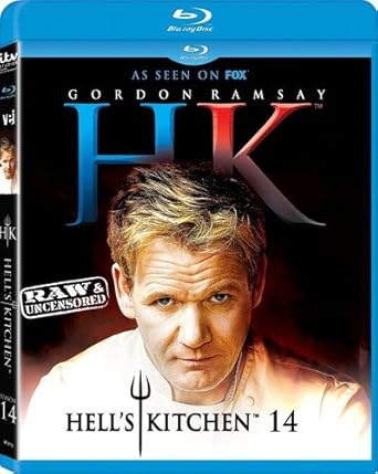 Amazon Com Gordon Ramsay Hell S Kitchen 14 Blu Ray Gordon