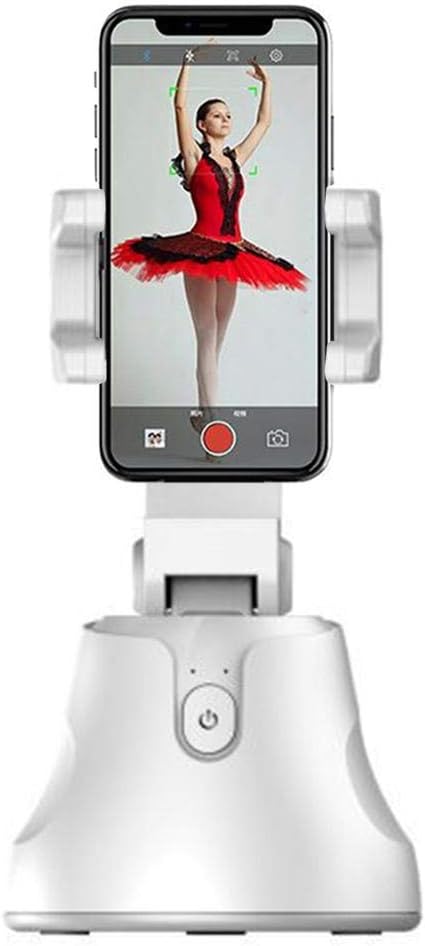 Forwei Selfie Stick, Gimbal Stabilizer For Smartphone,360°Rotation Auto Face&Object Tracking Smart Shooting Camera Phone Mount,Men Women Selfie Mount