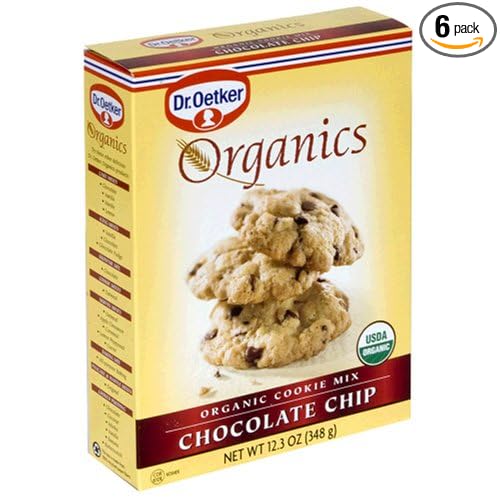Dr.oetker cookie Mix - chocolate chip Organic enriched Wheat flour (Wheat flour, niacin, reduced iron, thiamin mononitrate, rib (058336175305)