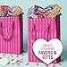 SNICKERS TWIX MILKY WAY & 3 MUSKETEERS Valentine's Day Chocolate Candy Minis Mix 23.50-Ounce Bag