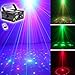 Innoda SUNY 40 Gobos Mini Dj lights, RG Laser Projector Light and Blue LED With Remote Control for Stage Disco DJ Lighting, Home Party and Valentine's Day stage light(Z40RG)