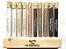 Gourmet Salt Gift Set - 10 Delicious, Natural Finishing Salts from across the Globe! - 10 Test Tube Sampler