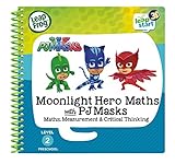 Leapstart Preschool: Moonlight Hero Maths with PJ Masks Activity Book (3D Enhanced)