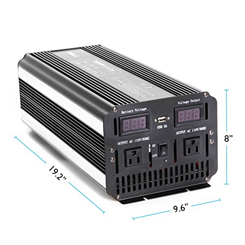 Top 10 Best Power Inverters 3000 Watt Top Reviews No Place Called Home