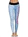 Ekouaer Women's Printed Yoga Pants High Waist Yoga Fitness Workout Leggings