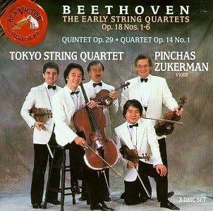 (未開封CD) Berio: The String Quartets Ludwig van Beethoven - Beethoven: The String Quartets[7 CD Boxset
