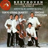 Beethoven: The Early String Quartets