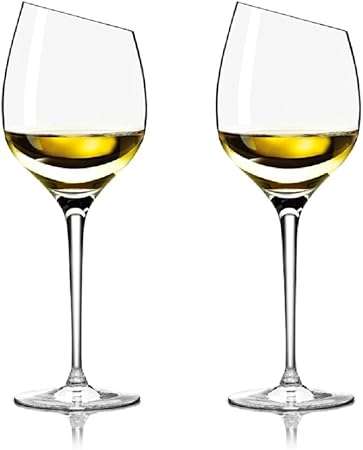 Juego de 2 copas de vino blanco Eva Solo de 300 ml, en caja de regalo: Amazon.es: Hogar