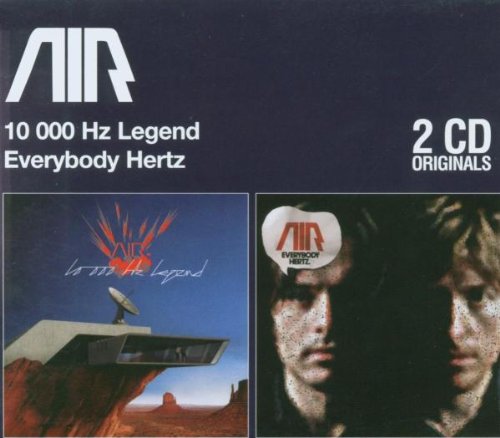 Air - Coffret 2 Cd  10 000 Hz Legend / Everybody Hertz - Zortam Music