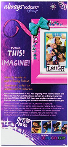 Always Totally Teen Radiant Infinity Pads 28 Count