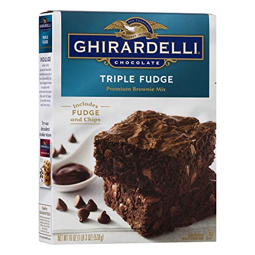 Ghirardelli Triple Fudge Brownie Mix - Image 7