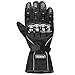ILM Alloy Steel Motorcycle Riding Gloves Warm Waterproof Windproof for Winter Use (Black Winter, X-Large)