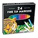 MindWare's Fine Tip Markers: Set of 24