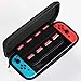 VUP Ultra Slim Carrying Case for Nintendo Switch, Switch Hard Cover Portable Protective Travel Shell for Nintendo Switch Console & Accessories with 8 Game Cartridges – Blackthumb 4