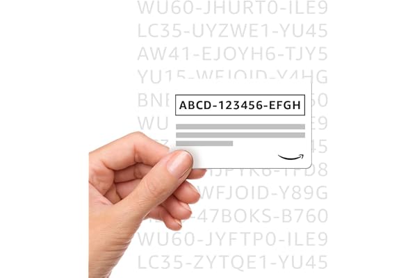 Amazon.com Gift Card Claim Codes