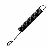 WD03X10030 Dishwasher Door Hinge Spring for GE, Replaces AP3994827 1263909, AH1481850, EA1481850, PS1481850