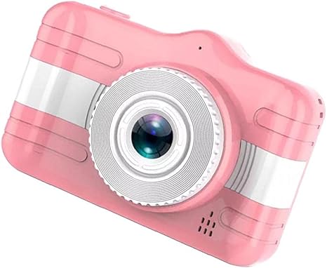 Childrens Digital Camera 3 5 inch Screen 1080P HD Video Camera Cute Cartoon Kid Gift Pink