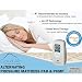 Vaunn Medical Cloud Air Whisper Quiet Alternating Air Pressure Mattress Topper with Pump (2019 Upgraded Model) Twin Size 36" x 78" x 3"