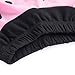 DDSOL Little Girls Clothing Set Outfit Heart Print Hoodie Top+Long Pantskirts 2pcs