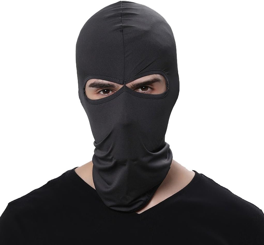 GANWAY Wind Cap Motorcycle Ski Masks Balaclavas Outdoor Sports Cycling Hat (Dark Gray)