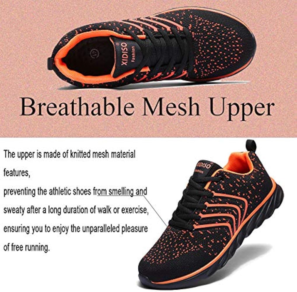 fushiton mens trainers