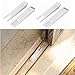 Baby Window Stopper/Strong Sliding Window Safety Locks 4 Piece Set by Teddykins Includes 4 x Window Stopper & 8 x Attachment Strips, Child Proof Your Home with These Safety Guards for Full Security