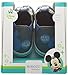 Robeez baby-boys Old School Mickey,Hey Mickey Grey,12-18 Months M US Toddler