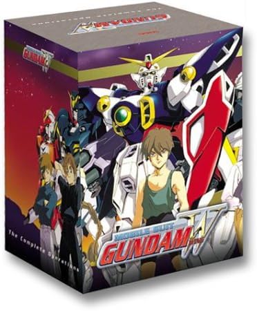 Mobile Suit Gundam Wing - Complete Operations Boxed Set