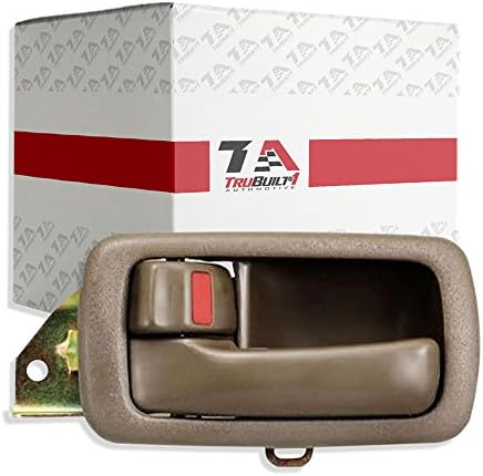 T1A Interior Drivers Side Door Handle Replacement for 1992-1996 Toyota Camry Color OE Style Brown T1A-69206-32071-E0