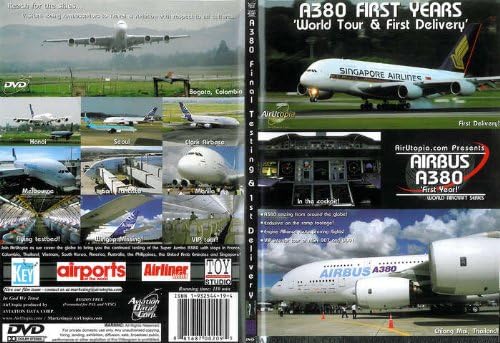 Airbus A380 World Tour Dvd 110 Minutes