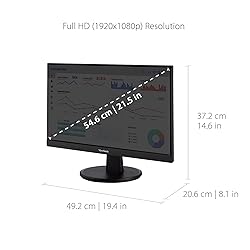 ViewSonic VA2247-MH 22 Inch Full HD 1080p Monitor