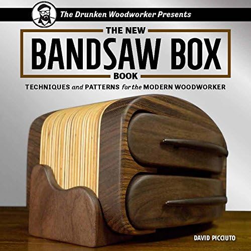 The New Bandsaw Box Book: Techniques & Patterns for the Modern Woodworker Paperback – October 15, 2015