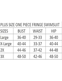 Traje de baño Lucky Star de una pieza con flecos acolchados para dama