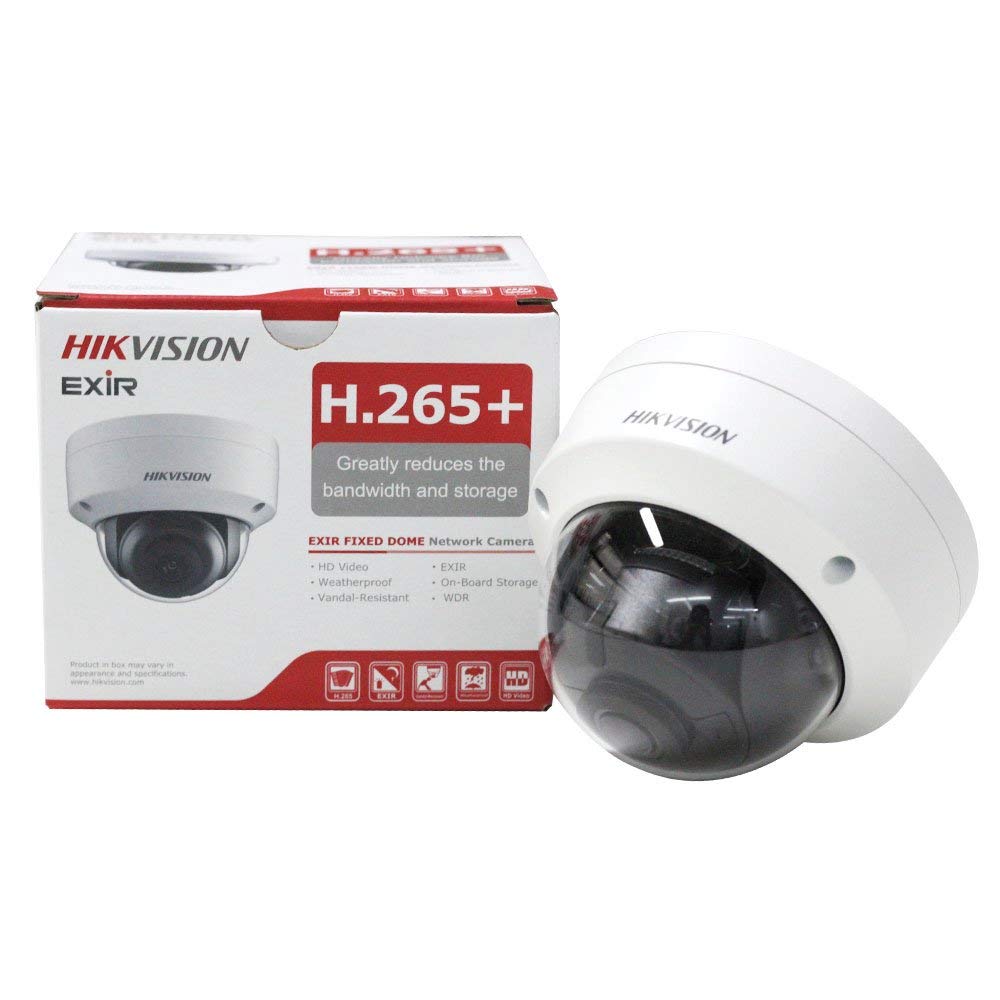 Amazon.com: Hikvision Cámara IP de 8 MP DS-2CD2185FWD-IS ...