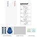 Galaxy S6 Screen Protector, BRIDGEGEN High-Definition Front Tempered Glass Screen Protector with Anti-Bubble Premium HD Clear Film / Touch Responsive Shield for Samsung Galaxy S6 - Retail Packaging