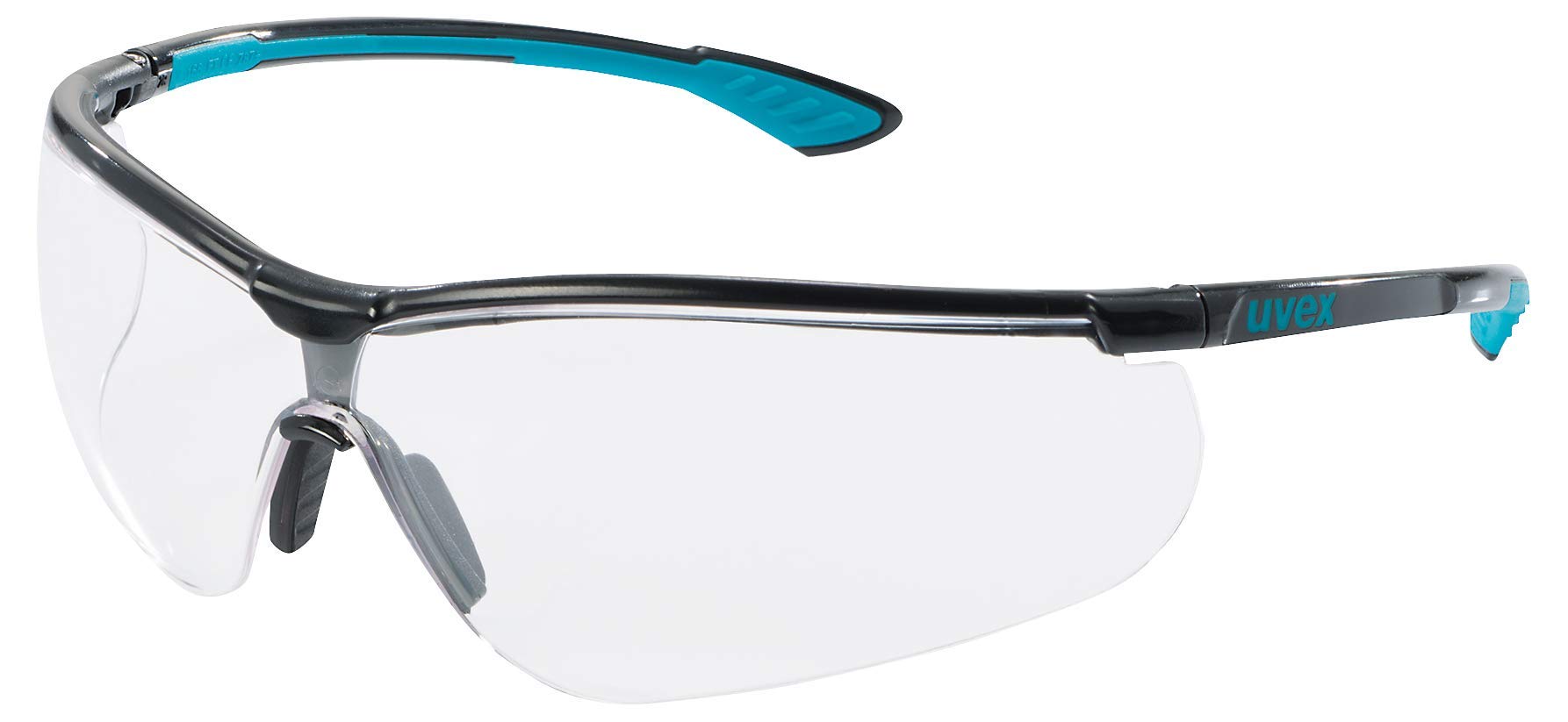 Uvex Sportstyle Safety Work Glasses - Transparent Lens