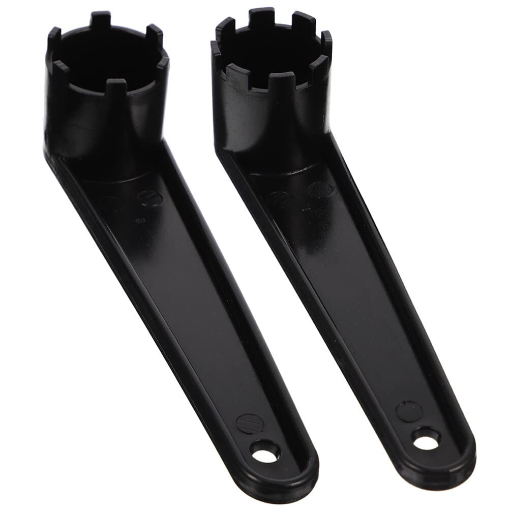 2pcs Air Valve Wrench 8-groove Spanner Repair Tool Kit 8 Teeth Wrench Tool for Inflatable Boat Kayak Dinghy Paddleboard Canoe Rafts