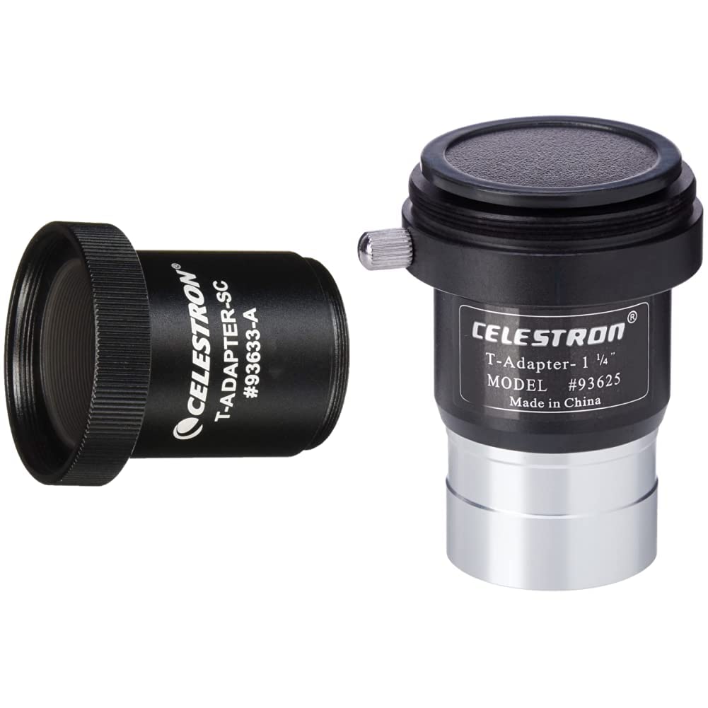 Celestron T-Adapter with SCT 5, 6, 8 with