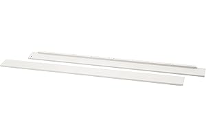 Million Dollar Baby Classic Twin/Full-Size Bed Conversion Kit (M5789), Warm White