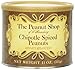 The Peanut Shop of Williamsburg Chipotle Spiced Honey Roasted Peanuts, 11-Ounce Tin