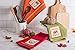DII Thanksgiving Fall Kitchen Towels Collection Decorative Embellished Dish Towel Set, 18x28
