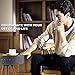 i-star QI Wireless Charging Smart Table - 360° Bluetooth Speaker Louder Surround HD Sound Projection with USB AUX Charging Inputs End Multifunctional Coffee Table Triangle Wooden Night Stand Table