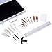 Gun Cleaning Kits, Ohuhu Universal Gun Cleaning Brushes and Jags for Hand Gun Rifle & Shot Gun with Carrying Case