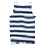 TELNYASHKA RUSSIAN NAVY STRIPED T'SHIRT