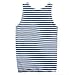 TELNYASHKA RUSSIAN NAVY STRIPED T'SHIRT