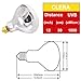 UVA UVB Mercury Vapor Bulb - 100W Sun Simulating Bulb High Intensity UVA UVB Light Heat Bulb For Reptile and Amphibian Use (Mercury Vapor Bulb)