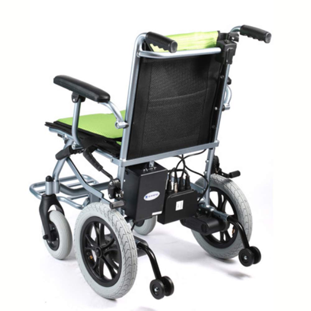 YOLANDEK The lightest & Most Compact Powered Wheelchair in The World