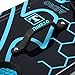 THURSO SURF Kiteboard 140X42 BLACK&BLUE