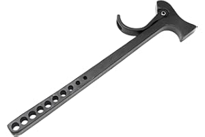 Topteng Hammer of Truss Stage Aluminum, Black Stage Spigot Lighing Truss Hammer Truss Pin Remover For Global F34 Tru Global Truss Removal and Installation tools