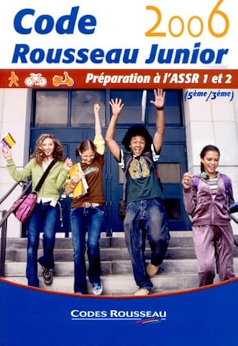 Download Code Rousseau Junior : Préparation à l'ASSR 1 et 2 (5e/3e) PDF